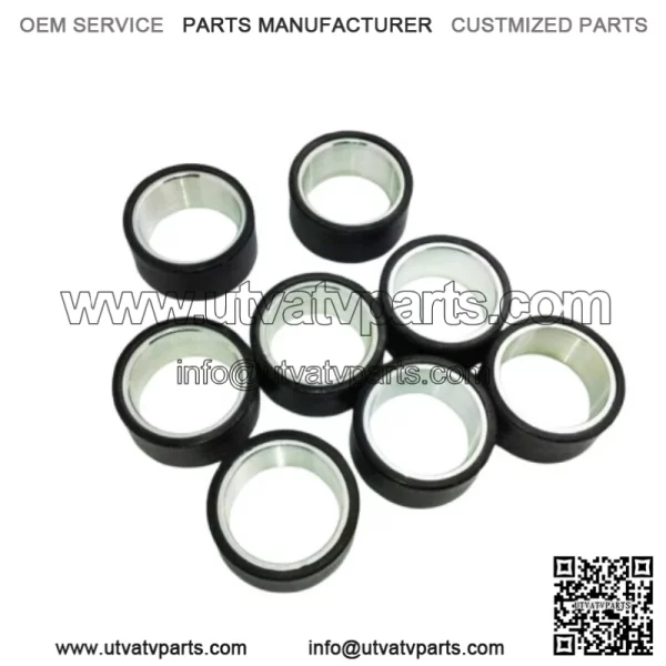 Clutch Roller Weights 8pack Fit Yamaha Kodiak 450 2003-2006 Kodiak 400 2000-2006 - Image 2