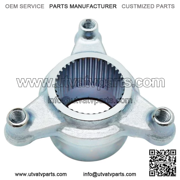 Rear Brake Rotor Hub Disc Disk Flange for Honda TRX450R 2004-2005 43121-HP1-000 (For: Honda)