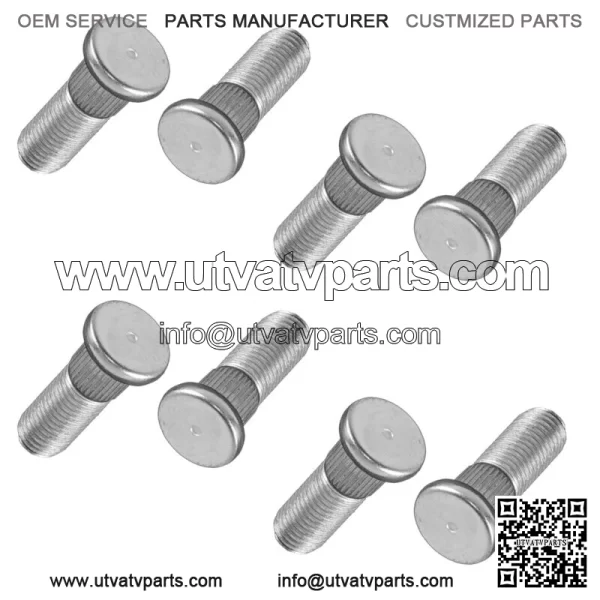 8 Front or Rear Hub Stud Bolt Fits Kawasaki Brute Force 750 KVF750 4x4I 2008-11 (For: Kawasaki) - Image 4