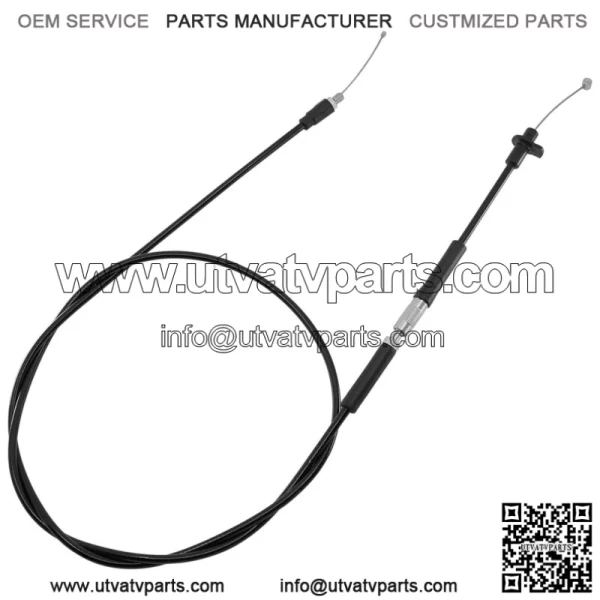 Throttle Cable for Polaris 7081220 7081102 7081182  / 1/4 Turn 52 inch - Image 3
