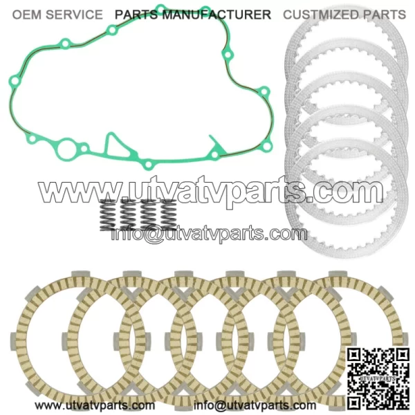 Clutch Friction Plates / Springs / Gasket Kit for Honda CRF150R CRF150RB 2007-23