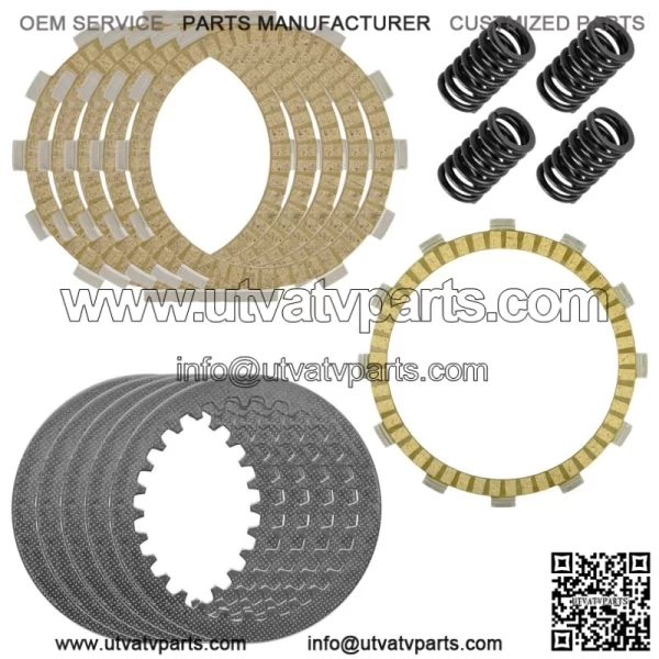 Clutch Friction Plate Spring Kit for Suzuki SP500 1981 1982 1983 / 21441-37400
