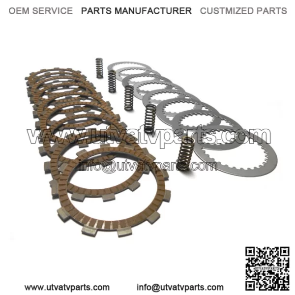 2014-2016 Yamaha YZ250F YZ 250F OEM Clutch Plate Kit 1SM-W001G-00-00