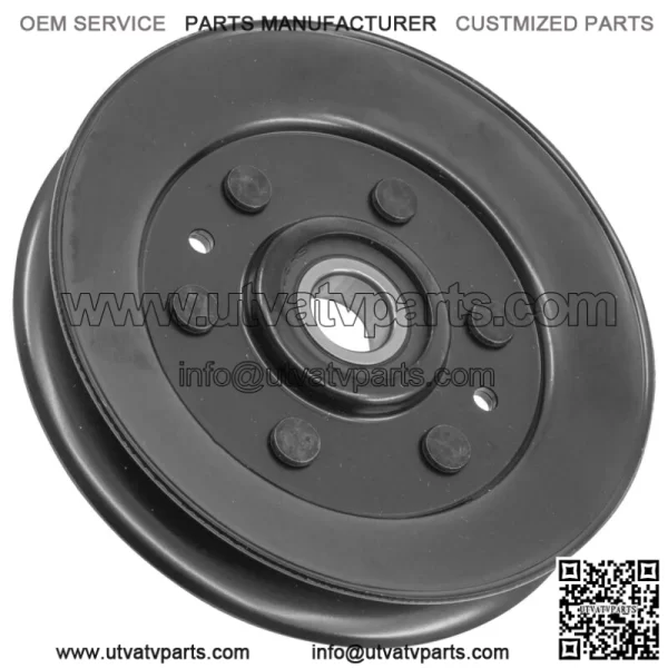 AM135957 V-Idler Deck Pulley for John Deere X300 X300R Series 42"