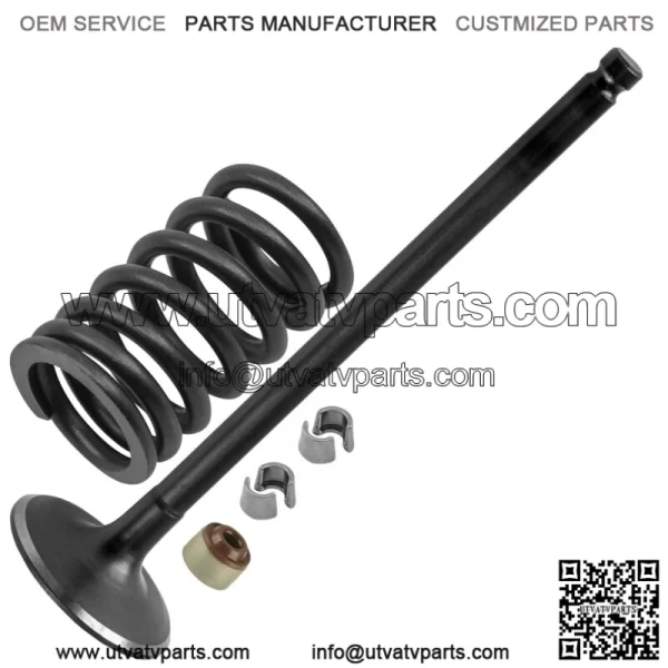 Exhaust Valve Kit For Kawasaki Prairie 700 KVF700 4x4 2005 2006 2007