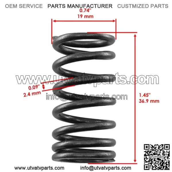 Intake Valve Kit for Yamaha YFZ450 2004 2005 2007 2008 2009 / 5TA-12111-00-00 - Image 3