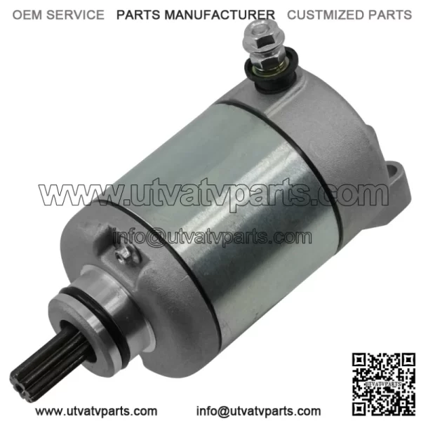 Starter Motor For Yamaha FZ6R 2009-2017 Motorcycle CW 12 V