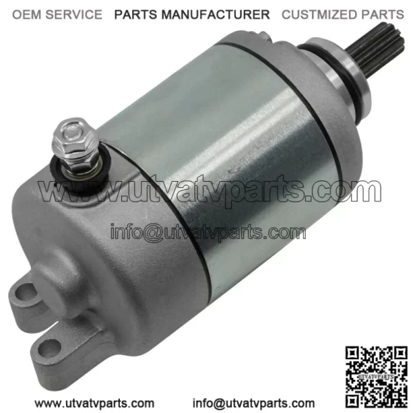 Starter Motor For Yamaha FZ6R 2009-2017 Motorcycle CW 12 V - Image 3