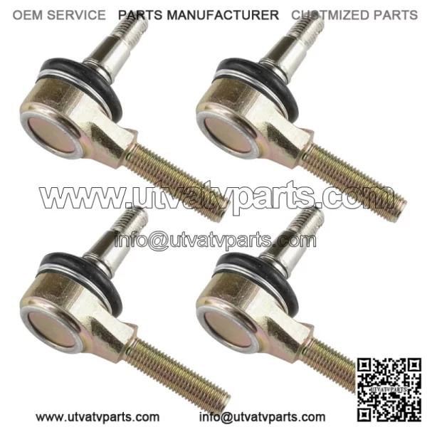 Tie Rod End Kit for Yamaha Grizzly 90 YFM90 YFM09GY 2019-2023 Qty 4 - Image 3