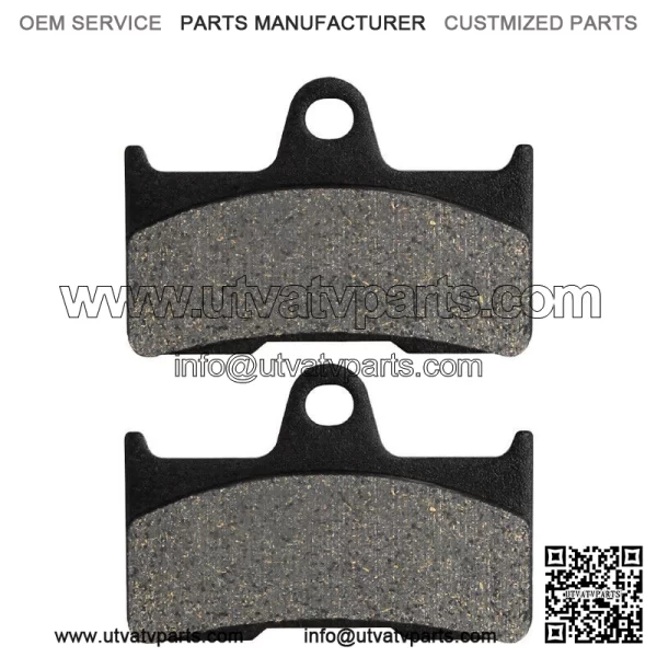 Rear Brake Pads for CF MOTO C Force 400 500 800 14-16 Yamaha Grizzly 660 YFM600F (For: CF-Moto) - Image 2