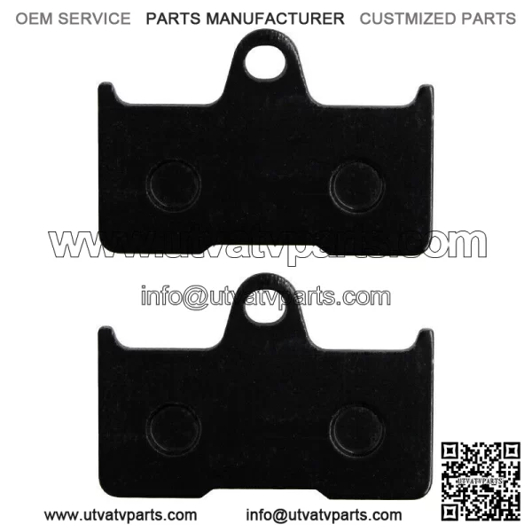 Rear Brake Pads for CF MOTO C Force 400 500 800 14-16 Yamaha Grizzly 660 YFM600F (For: CF-Moto) - Image 4