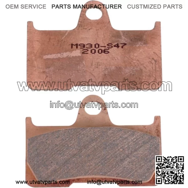 XCR Brake Pads for 2015-2016 CFMOTO CFORCE 800 EPS ATV [Rear]