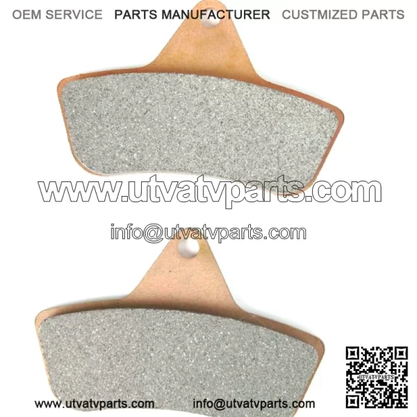 Sintered Metal Brake Pads for 2009-2013 Honda TRX420FPM Rancher 4x4 w/