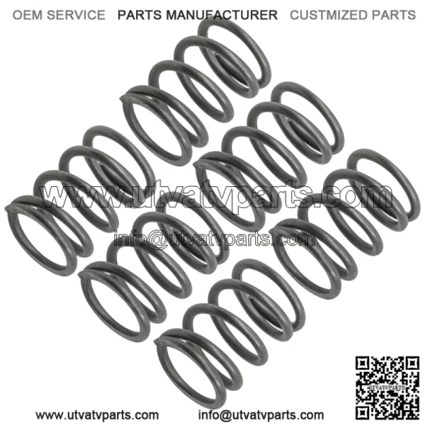 Clutch Hub Pressure Springs for Kawasaki KLX110L 2010-2023 / 92145-0713 / Qty 6