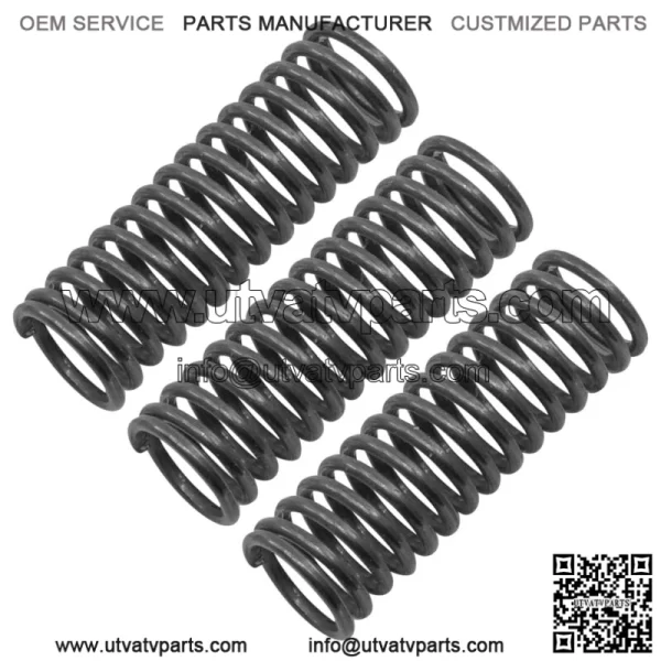Clutch Pressure Plate Spring for Yamaha TT-R110E TTR110E EX 2008 - 2023 Qty 3