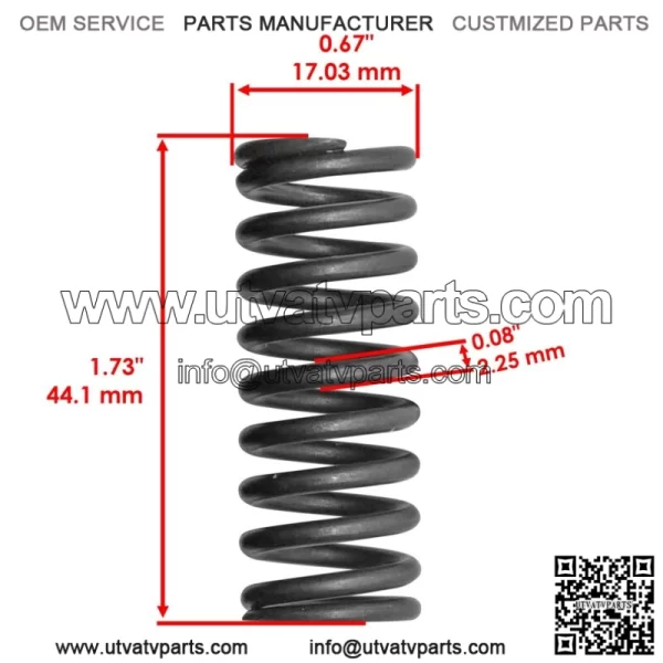 Clutch Spring Compression For Yamaha WR250F 2020-2021 Coil 10 - Image 2