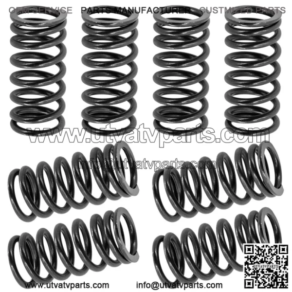 8x Intake and Exhaust Valve Spring for Arctic Cat Bearcat 5000 2015 / 3007-154