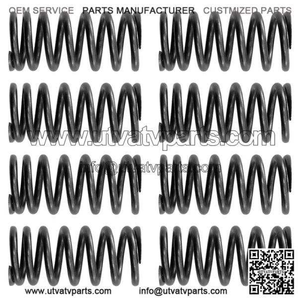 8x Intake and Exhaust Valve Spring for Arctic Cat Bearcat 5000 2015 / 3007-154 - Image 3