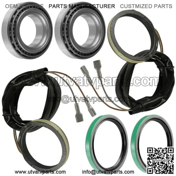 Front Strut Coil w/ Seals & Bearings for Polaris Trail Boss 350L 1990-93