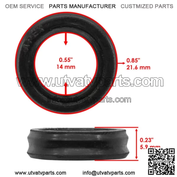 Dust Seal Front Arm For Honda TRX700XX 2008-2009 - Image 2