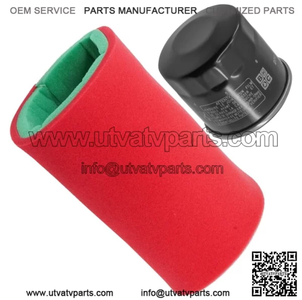 Air & Engine Oil Filter Cleaner For Yamaha Grizzly 700 YFM700 4x4 2019-2023