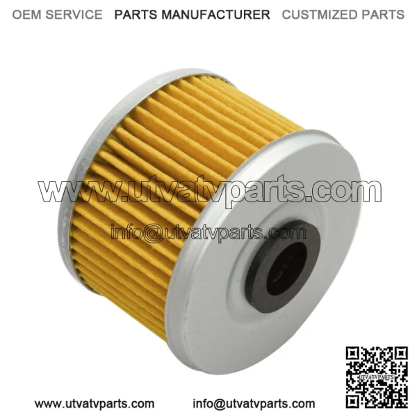 5x Oil Filter For Honda Rancher 350 420 TRX300EX TRX400 Foreman 500 Fourtrax 300 (For: Honda TRX700XX) - Image 4