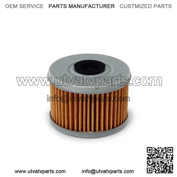 3x Oil Filter For Honda Fourtrax Foreman 400 450 500 TRX450 Rancher 420 TRX420 (For: Honda FourTrax Foreman 400) - Image 4