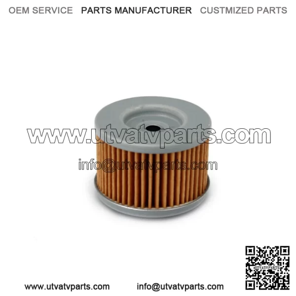 3x Oil Filter For Honda Fourtrax Foreman 400 450 500 TRX450 Rancher 420 TRX420 (For: Honda FourTrax Foreman 400) - Image 5