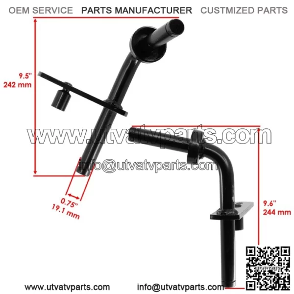 Left & Right Wheel Spindle for Husqvarna GTH 2250 GTH 2254 GTH 2350 GTH 2550 - Image 2