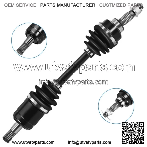 1x Front Left CV Axle Shaft For HONDA TRX450 4X4 FOREMAN 4X4 1999-2004 (For: Honda)