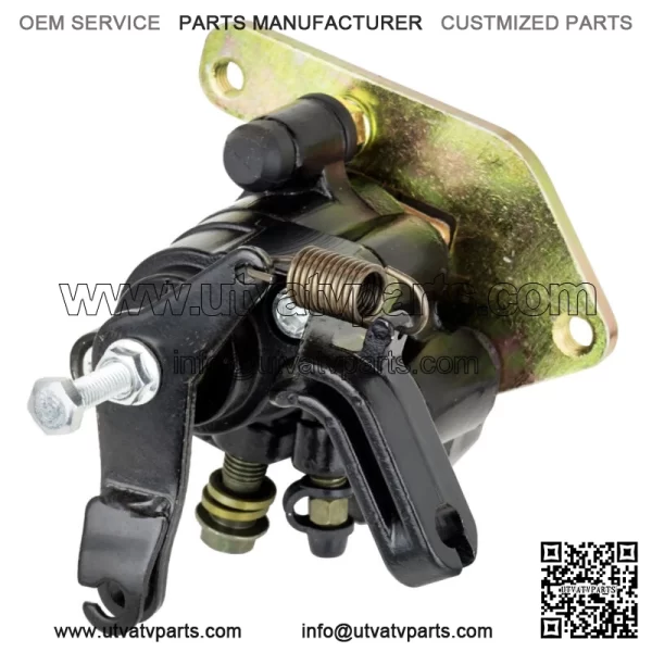 Rear Brake Caliper w/ Pads for Yamaha Blaster 200 YFS200 2003 2004 2005 2006 (For: Yamaha YFS200) - Image 3