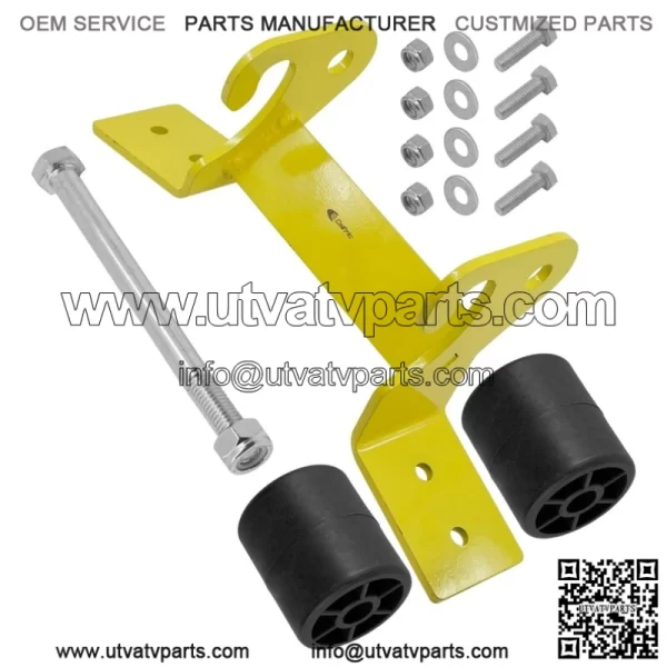 Deck Front Hanger Bracket w/Roller for John Deere 240 245 260 265 285 320 48"