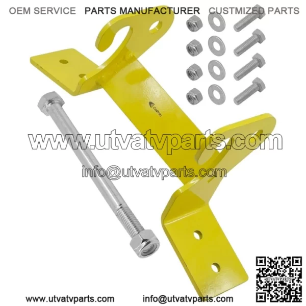Mower Deck Front Hanger Bracket Kit for John Deere Z530 Z535 Z540 Z625 Z655 54"
