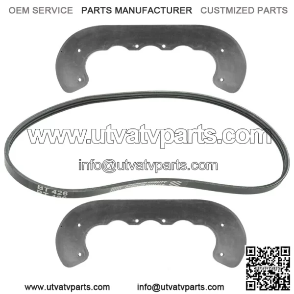 Paddles & Belt for Toro 38453 21" Power Clear Snow Throwers 2011-2012 - Image 3