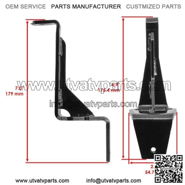 5LP-21613-10-00 Rear Fender Mount Stay for Yamaha Raptor 660 YFM660R 2001-2005 - Image 2