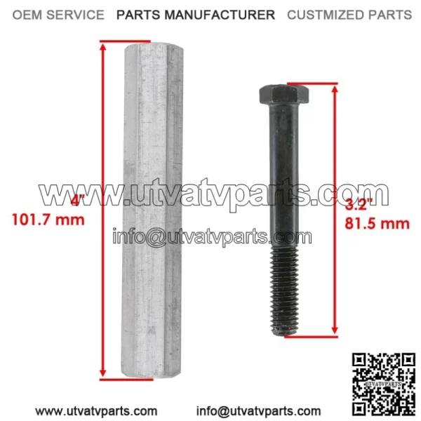 Rear Upper A-Arm Stabilizer Rod For Polaris Sportsman 500 4x4 1996-2013 - Image 3