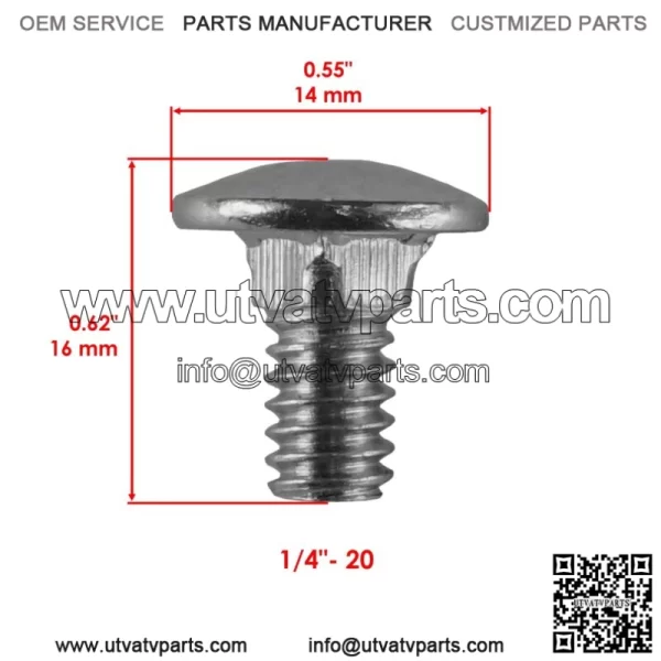 Scraper Bar Mounting Hardware for MTD 731-1033 731-08171 9 QTY 4 - Image 2