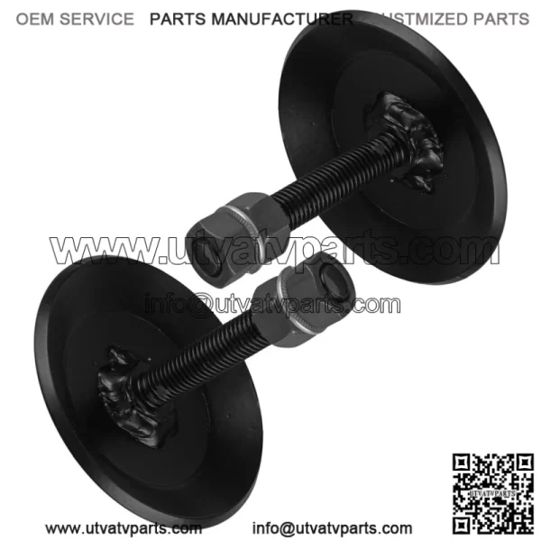 Snow Plow Blade Skid Shoe For Polaris Glacier Pro 60" 66" 72" 2873423 1Pair 3.4"