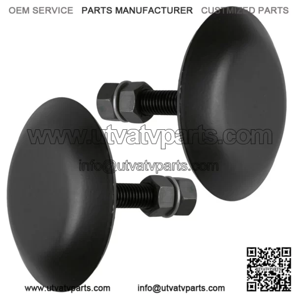 Snow Plow Blade Skid Shoe For Polaris Glacier Pro 60" 66" 72" 2873423 1Pair 3.4" - Image 3
