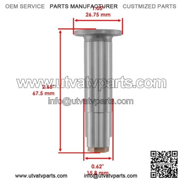 Flathead Valve Lifter for Kohler D-235327-S D235327S K241 10HP Engines - Image 2