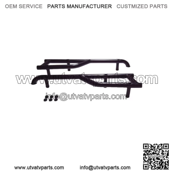 2016-2023 Polaris General 1000 OEM Extreme Kick Out Steel Rock Sliders 2881101