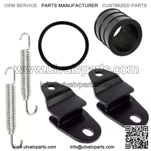 87-06 Yamaha Exhaust Muffler Kit