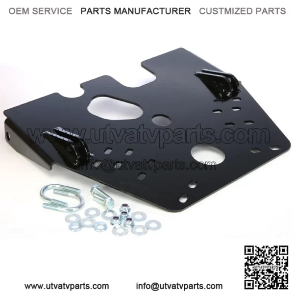ATV Plow Mid Mount Kit 105035 For 98-18 Arctic Cat Suzuki LTA LTF