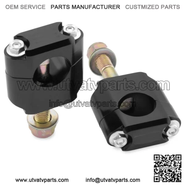Universal Rubber Mount Kit For 1-1/8" Handlebars 022822
