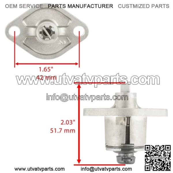 Tensioner Lifter with Gasket for Honda CRF450R 2009 2010 2011 2012-2016 - Image 2