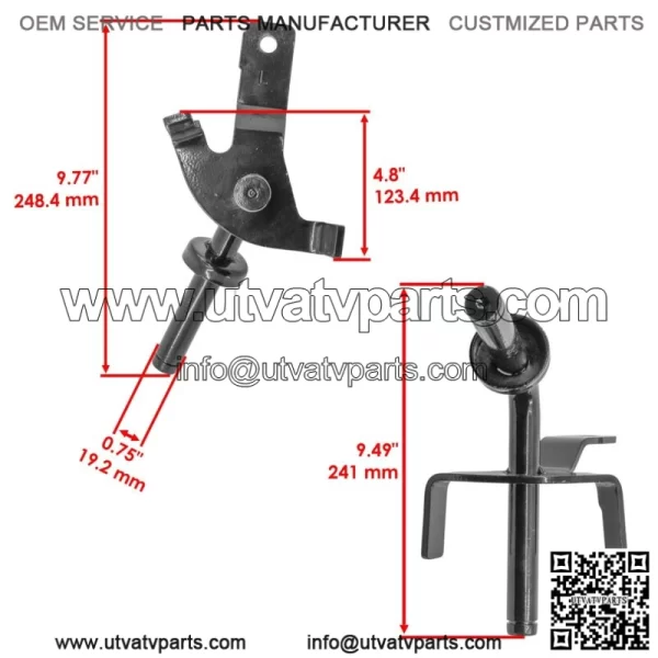 Right Wheel Steering Spindle Kit for Husqvarna YTH 2242 T 2005-2006 - Image 2