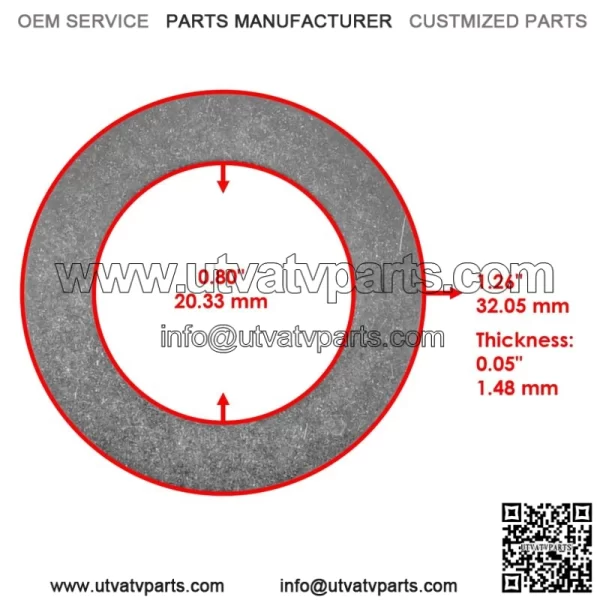 Right Wheel Steering Spindle Kit for Husqvarna YTH 2242 T 2005-2006 - Image 3