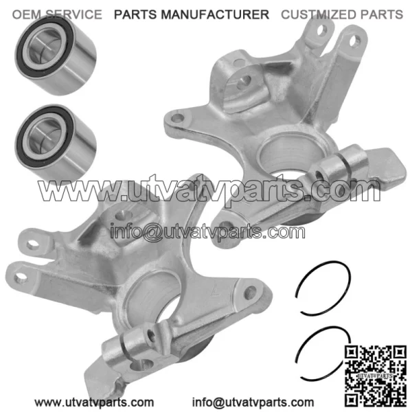 Front Left Right Knuckle Bearing & Circlip for Can-Am Defender HD5 2018 2021